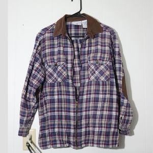 Kathy Ireland | Zip Up Flannel